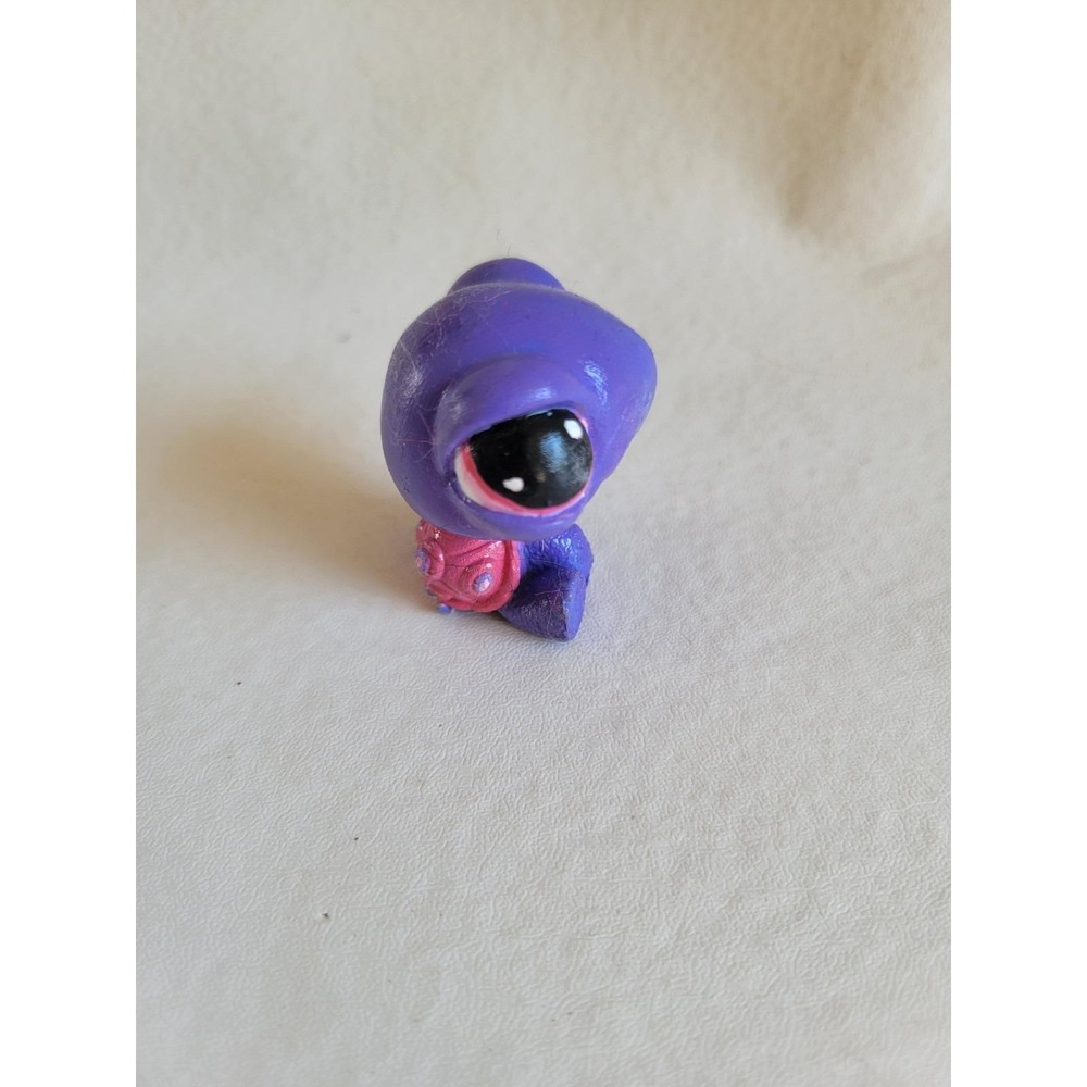 LPS Hasbro CUSTOM REPAINT Turtle Licensing Show Littlest Pet Shop - Picture 2 of 6